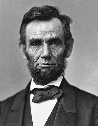 Official portrait of Abraham Lincoln
