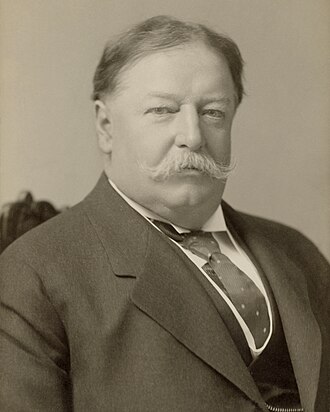 Official portrait of William Howard Taft